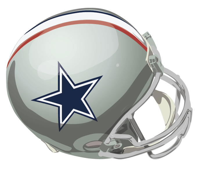 Dallas Cowboys 1976 Helmet t shirt iron on transfers